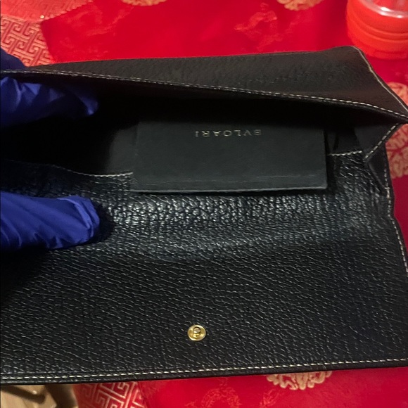 BVLGARI Black Leather Wallet - Picture 16 of 17